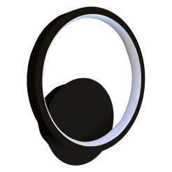 Kinkiet Hoop Czarny 7W LED ML1540