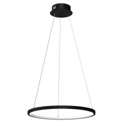 Lampa wisząca Hoop Czarny 27W LED ML1541