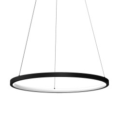 Lampa wisząca Hoop Czarny 27W LED ML1541