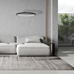 Lampa wisząca Hoop Czarny 27W LED ML1541