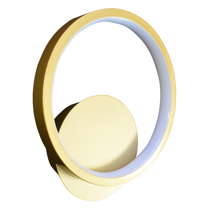 Kinkiet Hoop Złoty 7W LED ML1544
