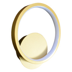 Kinkiet Hoop Złoty 7W LED ML1544