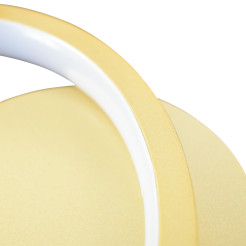 Kinkiet Hoop Złoty 7W LED ML1544