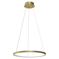 Lampa wisząca HOOP GOLD 27W LED ML1545