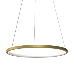 Lampa wisząca HOOP GOLD 27W LED ML1545