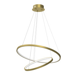 Lampa wisząca HOOP GOLD 51W LED ML1546