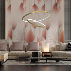 Lampa wisząca HOOP GOLD 51W LED ML1546