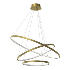 Lampa wisząca HOOP GOLD 93W LED ML1547