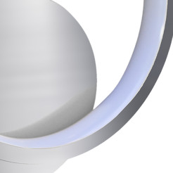 Kinkiet Hoop Chrome 7W LED ML1548