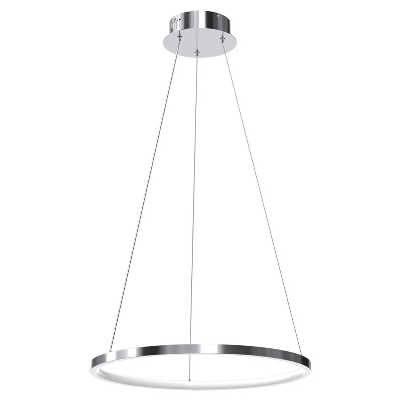 Lampa wisząca HOOP CHROME 27W LED ML1549