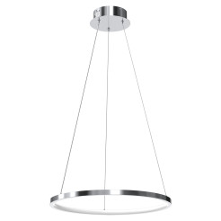 Lampa wisząca HOOP CHROME 27W LED ML1549