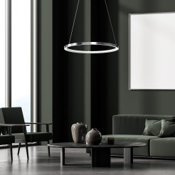 Lampa wisząca HOOP CHROME 27W LED ML1549
