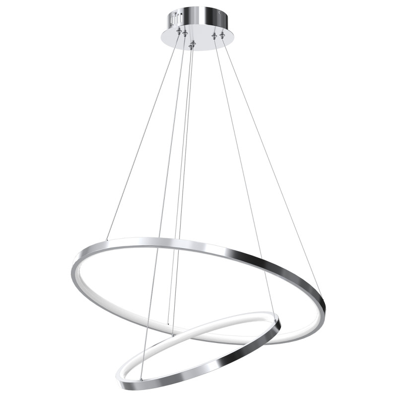 Lampa wisząca HOOP CHROME 51W LED ML1550