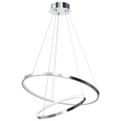 Lampa wisząca HOOP CHROME 51W LED ML1550