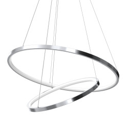 Lampa wisząca HOOP CHROME 51W LED ML1550