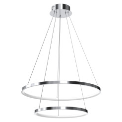 Lampa wisząca HOOP CHROME 51W LED ML1550