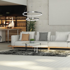 Lampa wisząca HOOP CHROME 51W LED ML1550
