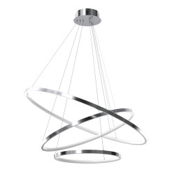 Lampa wisząca HOOP CHROME 93W LED ML1551