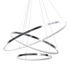 Lampa wisząca HOOP CHROME 93W LED ML1551