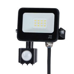 Naświetlacz LED 10W 4000K PIR EKN1624