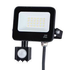 Naświetlacz LED 20W 4000K PIR EKN1625