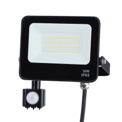 Naświetlacz LED 30W 4000K PIR EKN1626