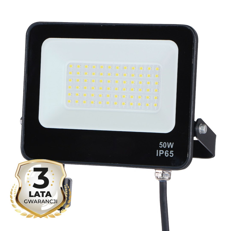 Naświetlacz LED 50W 4000K PIR EKN1627