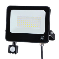 Naświetlacz LED 50W 4000K PIR EKN1627