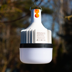Przenośna Lampka LED Bulb 10W 4000K EK1678