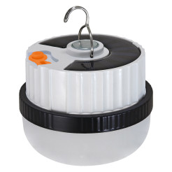 Przenośna Lampka LED Ufo 10W 4000K + Solar EK1679