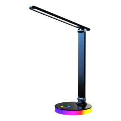 Lampka biurkowa Bruno Czarny 5W LED RGB ML1628