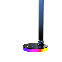 Lampka biurkowa Bruno Czarny 5W LED RGB ML1628