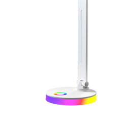 Lampka biurkowa Bruno Biały 5W LED RGB ML1629