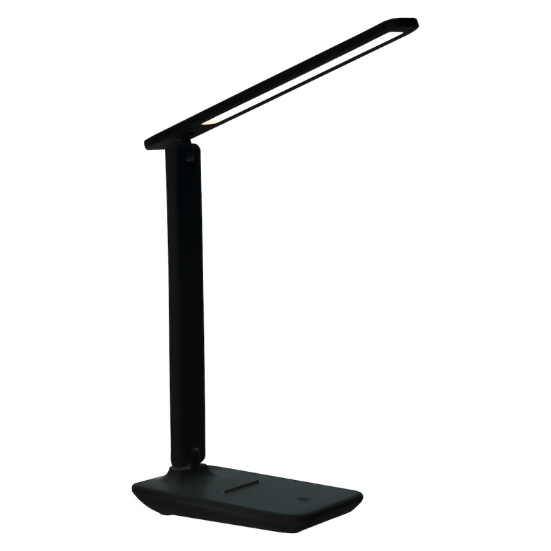 Lampka biurkowa Post Czarny 5W LED ML1630