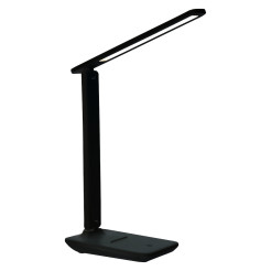 Lampka biurkowa Post Czarny 5W LED ML1630