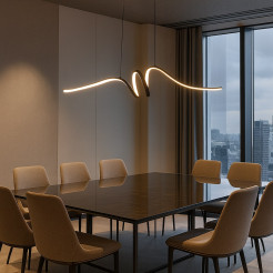 Lampa wisząca LOOP 28W LED 4000K ML1577