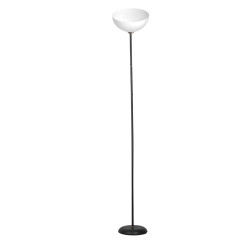 Lampa podłogowa Zack Czarny 1xE27 ML1632