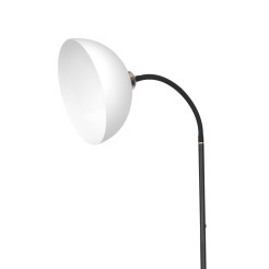 Lampa podłogowa Zack Czarny 1xE27 ML1632