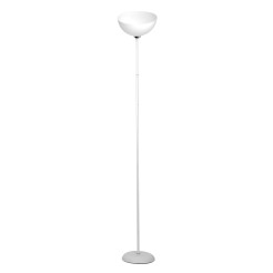 Lampa podłogowa Zack Biały 1xE27 ML1633