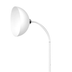 Lampa podłogowa Zack Biały 1xE27 ML1633