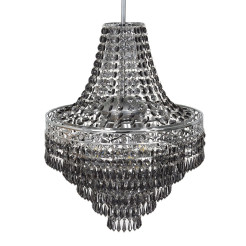 Żyrandol CORAL Black 3xE14 MLP1585