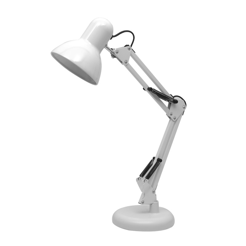 Lampka biurkowa Nexa Biały 1xE27 ML1637