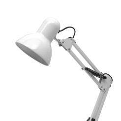 Lampka biurkowa Nexa Biały 1xE27 ML1637