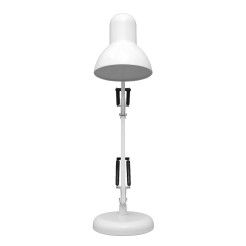 Lampka biurkowa Nexa Biały 1xE27 ML1637