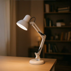Lampka biurkowa Nexa Biały 1xE27 ML1637