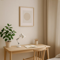 Lampka biurkowa Nexa Biały 1xE27 ML1637