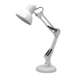 Lampka biurkowa Nexa Biały 1xE27 ML1637