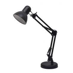 Lampka biurkowa Nexa Czarny 1xE27 ML1638