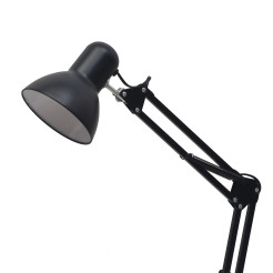 Lampka biurkowa Nexa Czarny 1xE27 ML1638
