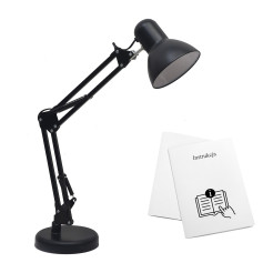 Lampka biurkowa Nexa Czarny 1xE27 ML1638